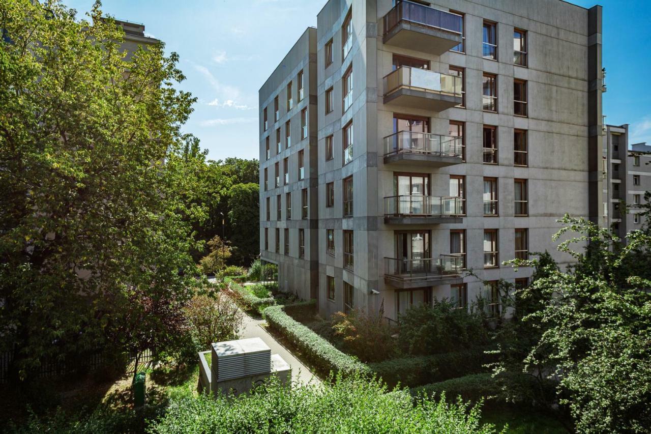 First Central Apartments By Noclegi Renters Warsaw Exterior photo